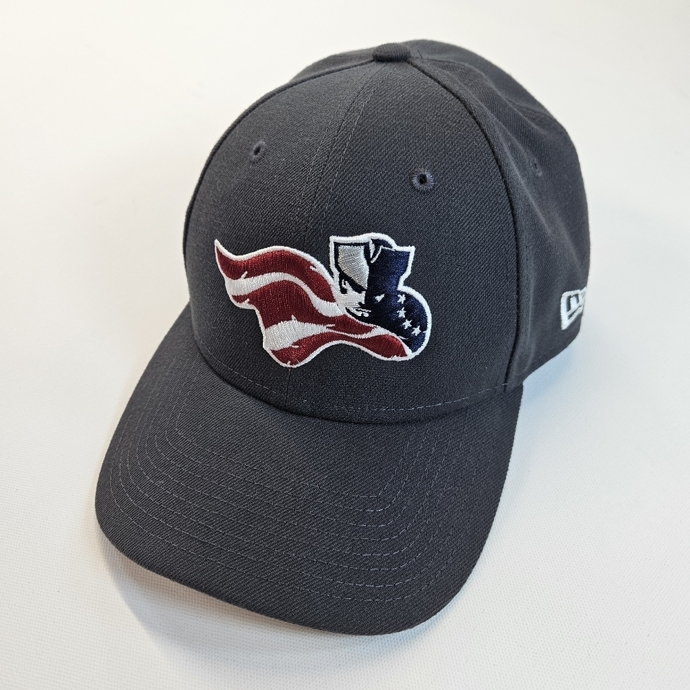 Somerset Patriots MiLB New Era 59fifty 7-3/8 Home Cap Engineered for MiLB Player
